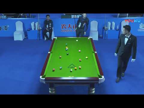 A Bulajiang (CHN) VS Phone Myint Kyaw (MYA) - 7th World Chinese Pool Masters Grand Finals