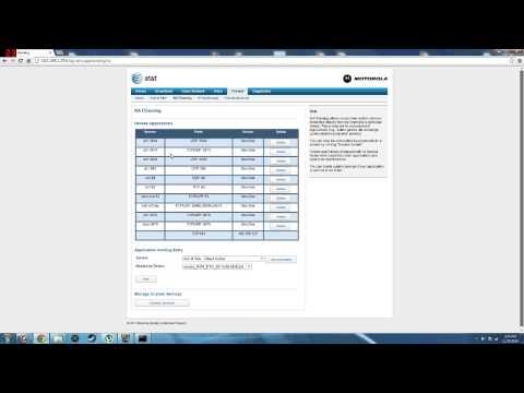 how to change nat type to open uverse how to change nat type to open uverse