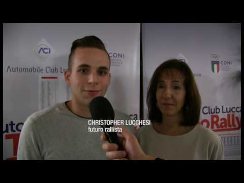 Christopher Lucchesi 18enne, Tg Sport 15feb17 h19,29