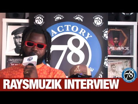 RaysMuzik speaks with F78 about his new single “YKTVBZ”, music journey and UK Afrobeats industry