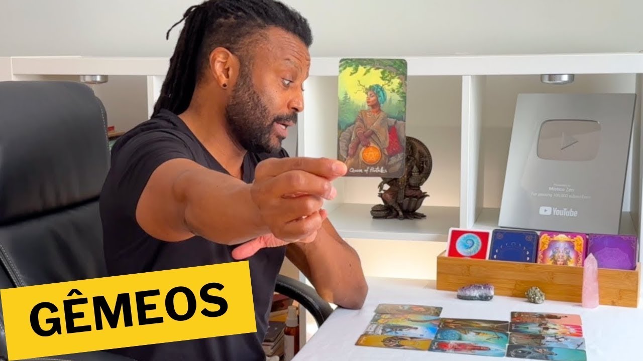 FUI OLHAR A SUA VIDA AMOROSA E APARECEU ISSO! ESSA É PRÁ VOCÊ! ♊️ TAROT AMOR | SIGNO GÊMEOS