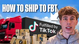 How to Ship Your Product into TikTok using FBT (Fulfilled by TikTok Tutorial)