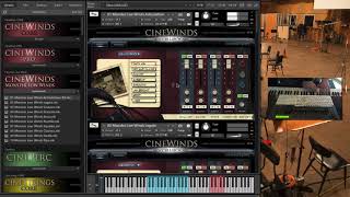 Video thumbnail for CineWinds Monster Low Winds Walkthrough by Cinesamples
