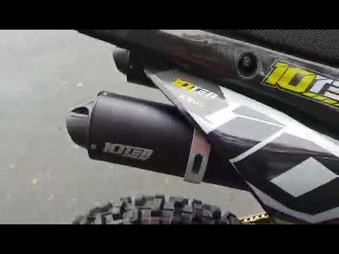 10TEN 125 Dirt bike (PIT BIKE-DELIVERY-CHOICE-)