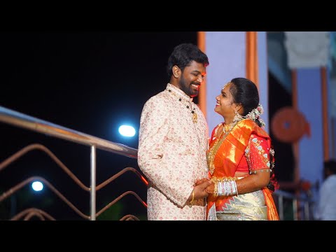 Avinash + Sowmika || Engagement Highlights || 4K Cinematic || RS Photography
