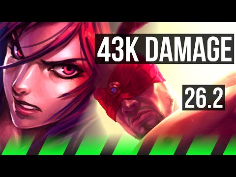 SHYVANA vs LEE SIN (JGL) | 6k gold comeback, 43K damage | NA Grandmaster | 26.2