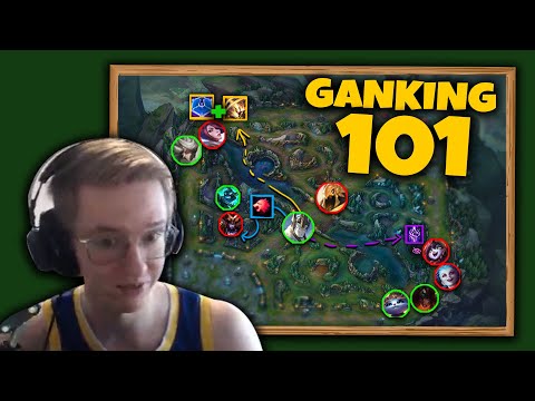 Challenger Mid TEACHES GANK PRESSURE with Galio (10 ganks in 10 mins) ft. ScrubNoob