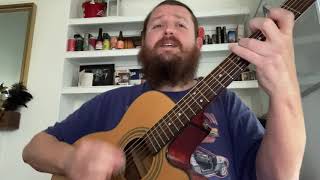 Hometown Hero - Andy Shauf (Adam Croft Acoustic Cover)