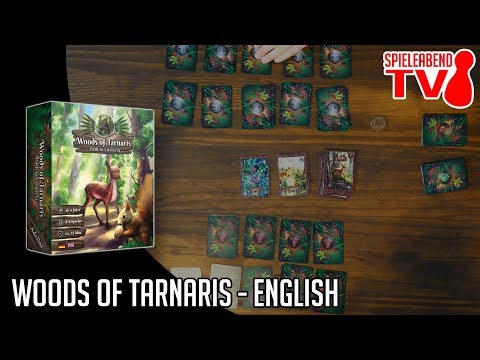Let's play - Woods of Tarnaris - English