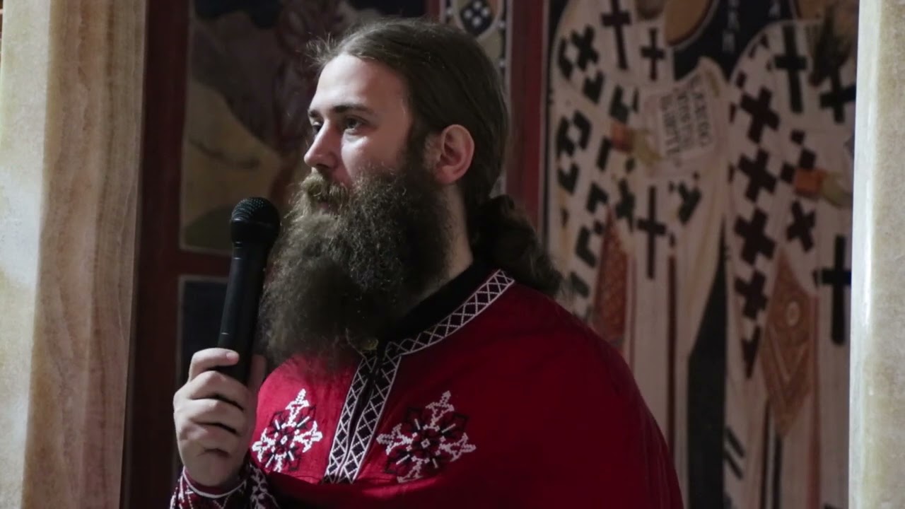 Беседа протосинђела Петра у 5. нед. Великога поста - преп. Марија Египћанка 021