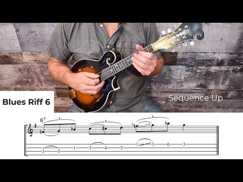 Mandolin Blues Book - Riff 6