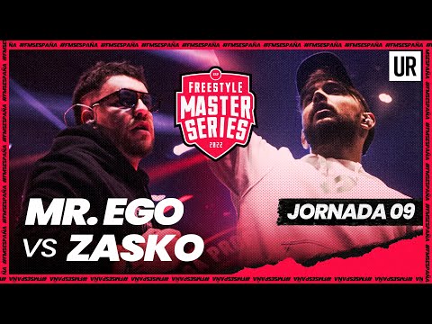 MR EGO VS ZASKO I #FMSESPAÑA 2022 Jornada 9 | Urban Roosters