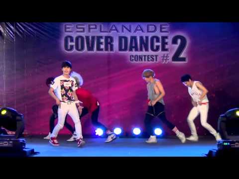 150628 Helios cover SHINee - View @Esplanade Cover Dance