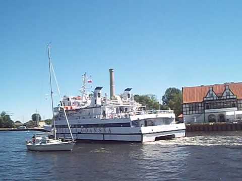 Katamaran - Motława - Żegluga Gdańska - Gdańsk - Polônia