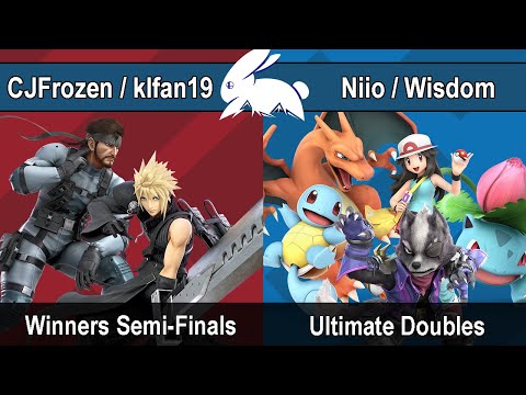SRS 2022 Ultimate Doubles (Winners Semis) - CJFrozen & kendricklamarfan19 vs Niio & Wisdom