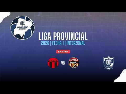 LIGA PROVINCIAL MAYORES - FOOTBALL VS ESPAÑOL - FECHA 1