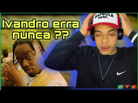 Brasileiro Reage a IVANDRO - Chakras ft. Julinho KSD