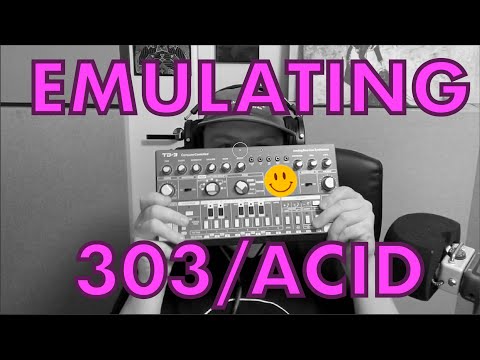 Emulating the classic acid 303 bass with a DAW (Ableton, yet can be done with any stock synth)