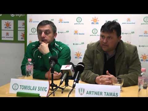 MVM PAKS - Haladás sajtótájékoztató