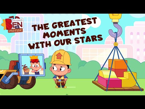 The greatest moments with our stars / ThinkerBen and Motor