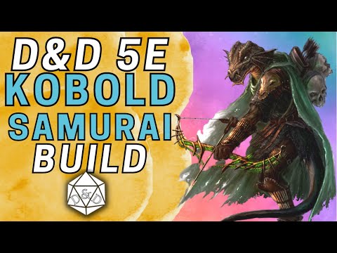 ALWAYS Have Advantage in Combat: Kobold Sharpshooter | D&D 5e Character Build