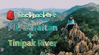 preview picture of video 'Backpackers: Mt. Daraitan + Tinipak River '