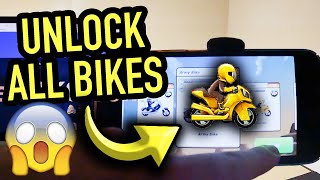Bike Race Hack - Unlock All Bikes For FREE - How to Unlock Everything