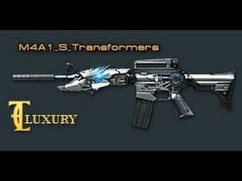 Cross Fire China M4A1-S Transformers