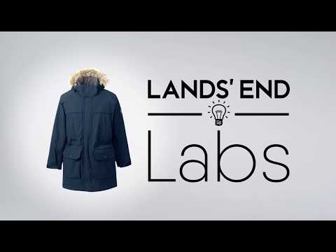 Lands' End Lab - Expedition Parka