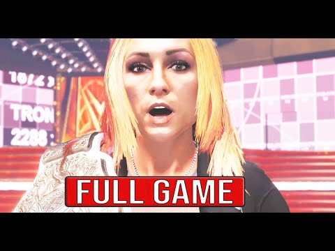 WWE 2K24 MyRise Undleashed Full Gameplay Walkthrough No Commentary 4K / WWE 2K24 Full Game