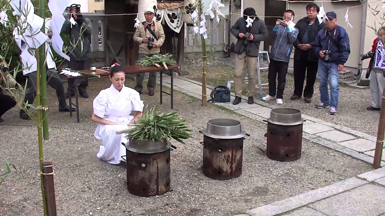 休天神社のひな形まつり　Youtube動画