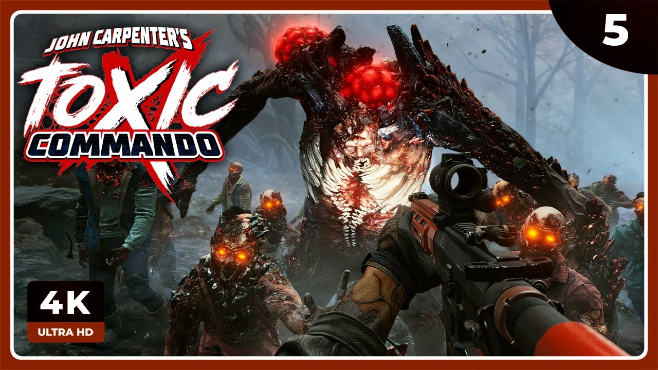 JCTC #5 | CORRIENDO ENTRE ZOMBIES | JOHN CARPENTER'S TOXIC COMMANDO Gameplay Español