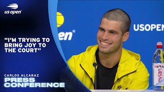 Carlos Alcaraz Press Conference | 2025 US Open Round 3