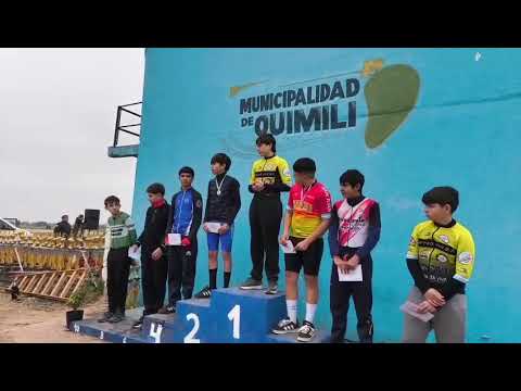 General Rodríguez tuvo un ciclista destacado en Quimilí, Santiago del Estero