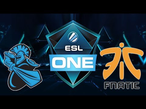 NewBee vs Fnatic - Highlights - ESL One Hamburg 2017 - Dota 2 live