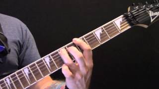 Incipit Satan Guitar Tutorial by Gorgoroth