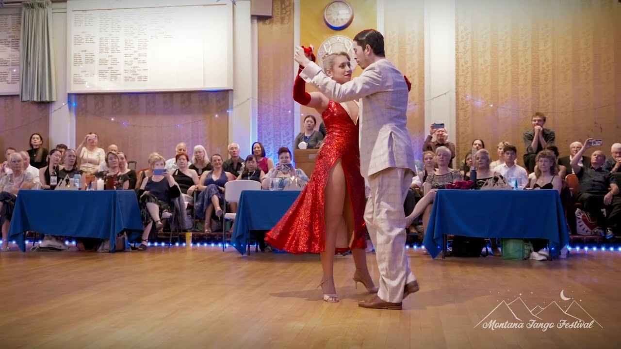 Jesus & Jael Performance (1/3)  - Montana Tango Festival 2025