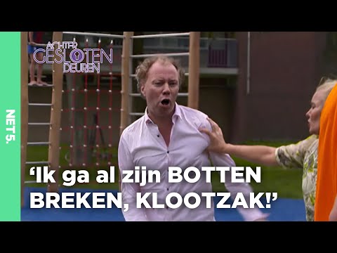 Vader SLAAT VRIENDJE van dochter KORT EN KLEIN! | Achter Gesloten Deuren #AFL122