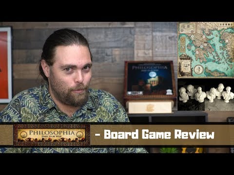Philosophia - Board Game Review