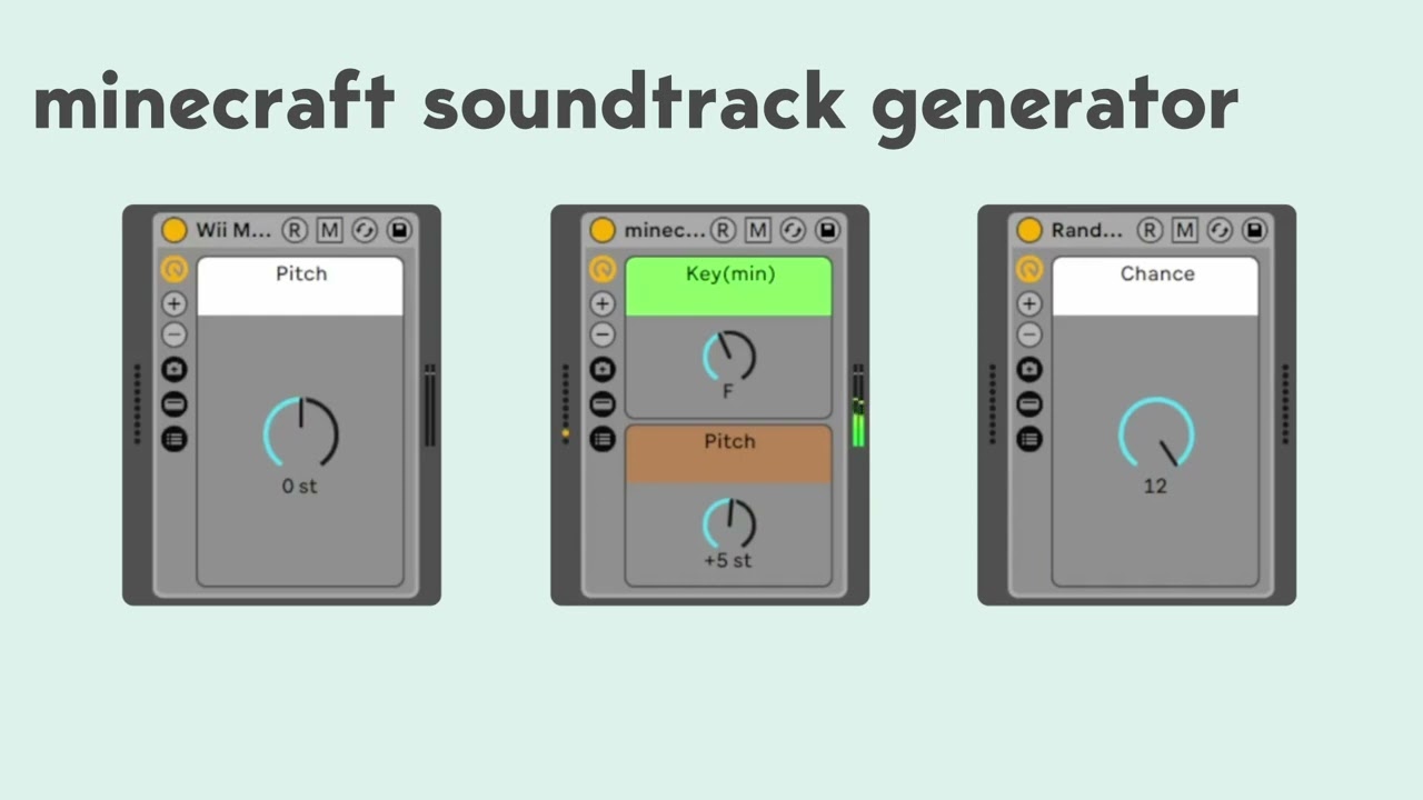 Snail Sound Labs. Sound Generator Rack  by sober bear