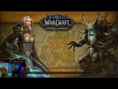 CrazieX  - BFA Mythic+ [Pushing: 16 Shrine, 17 FH] (Balance Druid)