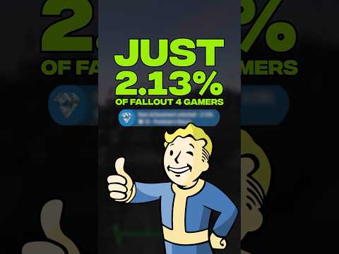 Just 2.13% of Fallout Players Have This Ultra Rare Achievement