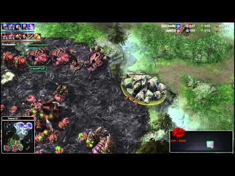 Bly vs TLO ZvZ StarCraft 2   EonShiKeno