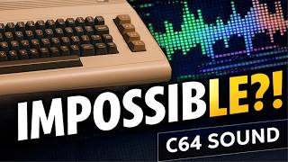 Depeche Mode – How Is This Even Possible on a C64?!