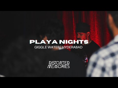 Playa Night @ Giggle Water | Melodic House Mix | Distorted Memories