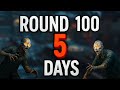 Round 100 On Every BO3 Zombies Map In 2025 5 Days Challenge