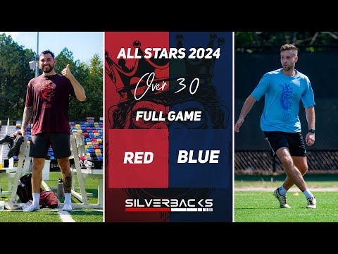 Over 30 ALL STAR game | FULL MATCH | Silverbacks Park