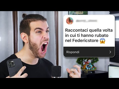 Ho scoperto il mio amico rubare nel federicstore! - Domande Scomode dai Fan