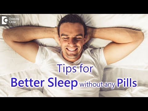 How to get deep sleep without medicine? - Dr. Deepa Jayashankar |Doctors' Circle