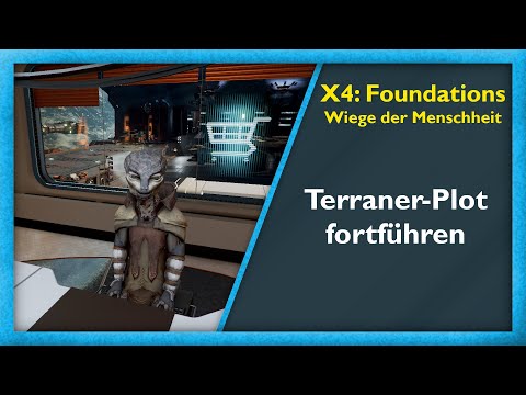 Plot-Twist mit HAT und TER #06 - X4: Wiege der Menschheit [Deutsch/German]